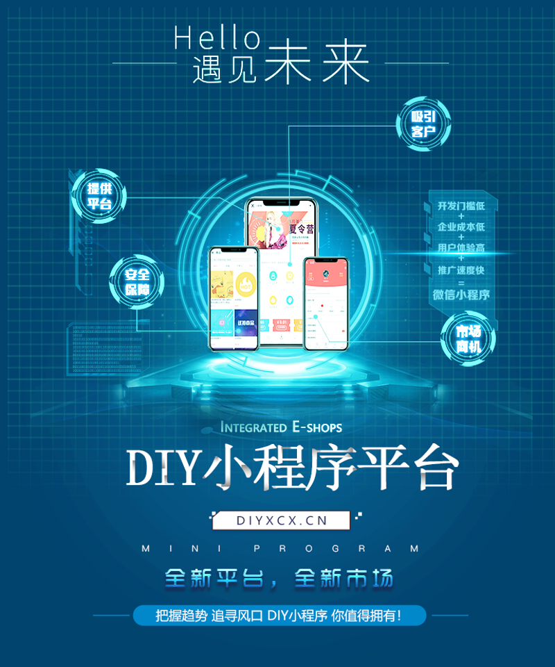 小程序开发：互联网新风向标